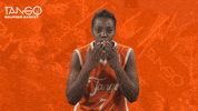 Basketball Kiss GIF by Tango Bourges Basket