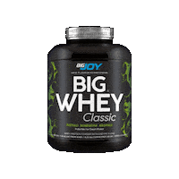 Whey Wheyprotein Sticker by Bigjoy