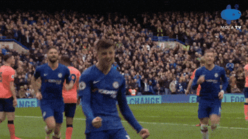 Happy Premier League GIF by MolaTV