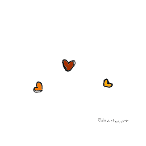 biemakesart giphyupload Sticker
