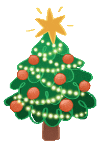 Merry Christmas Sticker by drawzdek