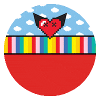 Art Love Sticker by Toy Doggie