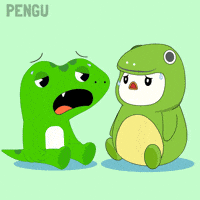 Summer Friends GIF by Pudgy Penguins