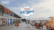 Morph 100 Years GIF by Tesco
