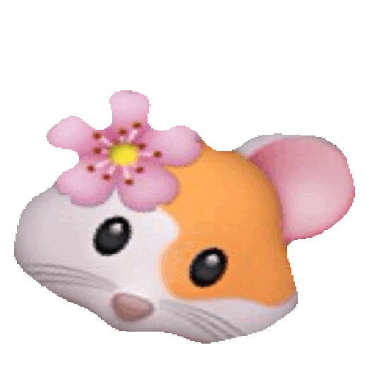 hamster STICKER by imoji