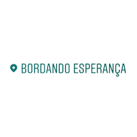 bordandoesperanca sergipe bordado esperanca feito a mao Sticker