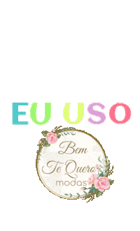 Euuso Sticker by Bem Te Quero Modas