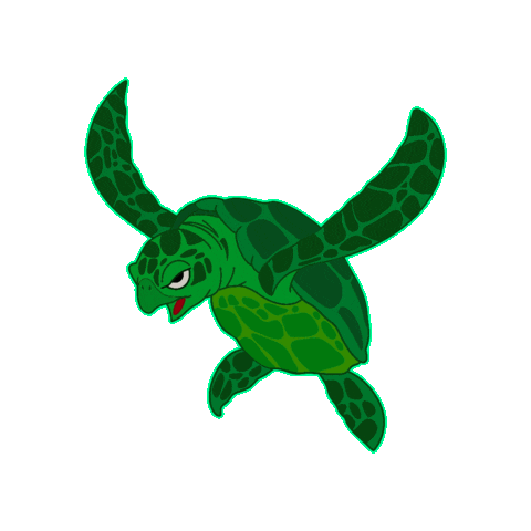 Angry Sea Life Sticker