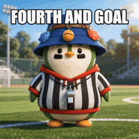 Football Field Goal GIF by ZaddyFi