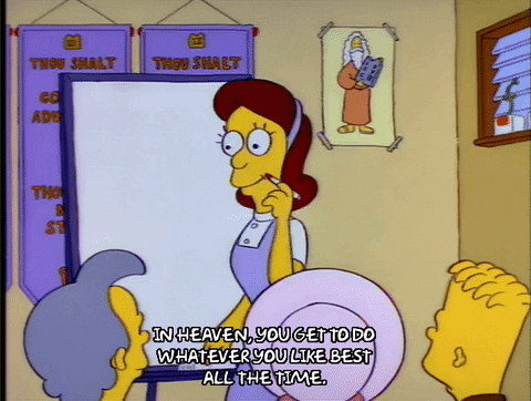 Happy Season 4 GIF by The Simpsons