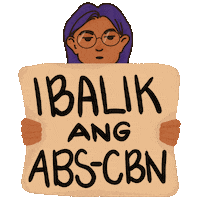 arseandcraps abscbn labankapamilya Sticker