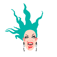 Rupauls Drag Race Queen Sticker