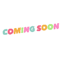 Coming Soon Sticker by Cameron B. Carson LLC
