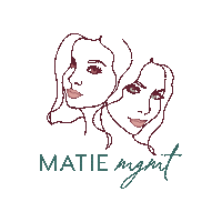 matiemgmt matie matie mgmt matie mangement Sticker