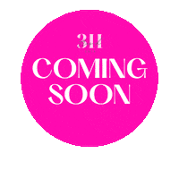 Coming Soon Sticker by TRES H