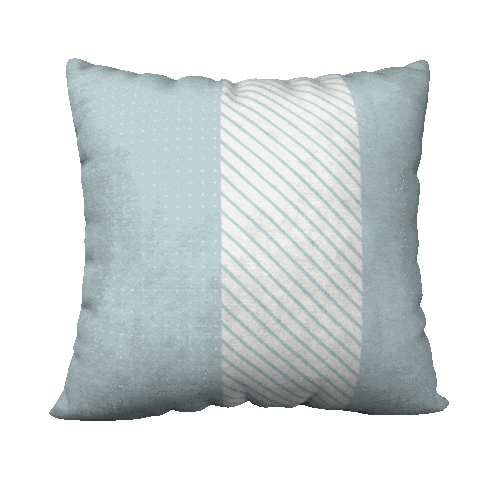 Pale Blue Pillow Sticker by Beyond Just Beige