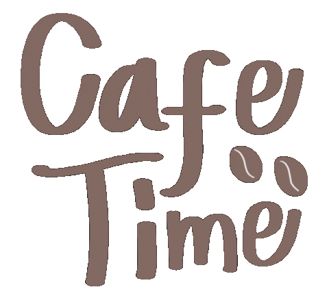 Coffee Time Sticker