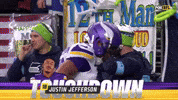 Justin Jefferson GIF by Minnesota Vikings