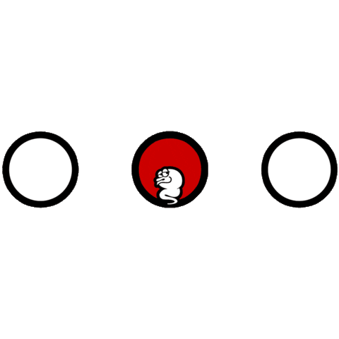 Japan Ghost Sticker by zidama