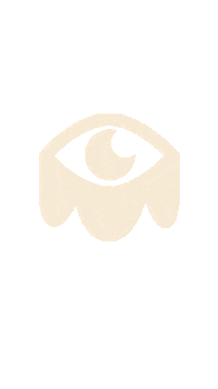 Krumla halloween horror eyes fall Sticker
