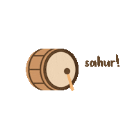 Drink Eat Sticker