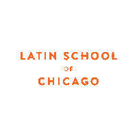 Romans Sticker by Latin School of Chicago
