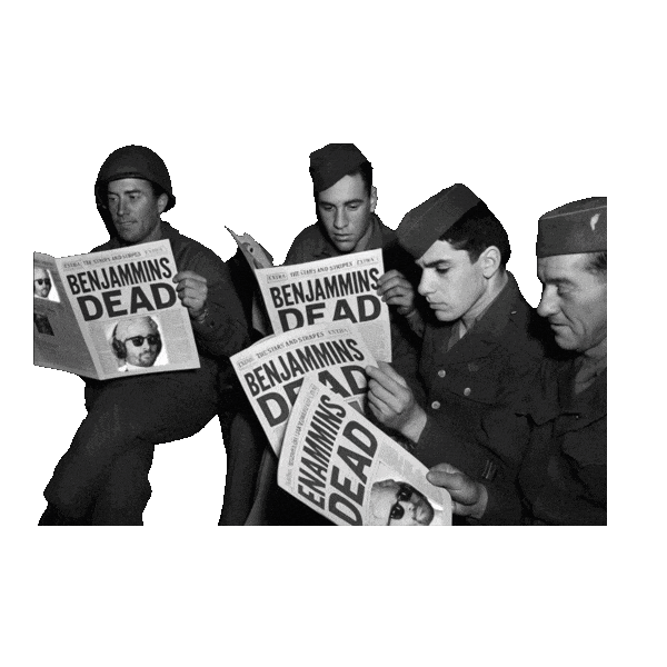 Benjamin Franklin Ben Sticker