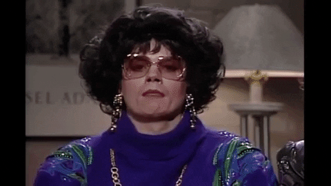 HexPatronus giphygifmaker snl mike meyers coffee talk GIF