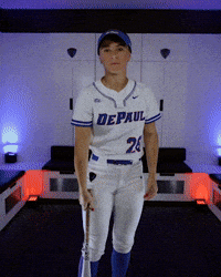 Depaul University Chicago GIF by DePaul Blue Demons