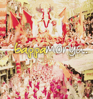 I Am Super Excited Ganesh Chaturthi GIF by India