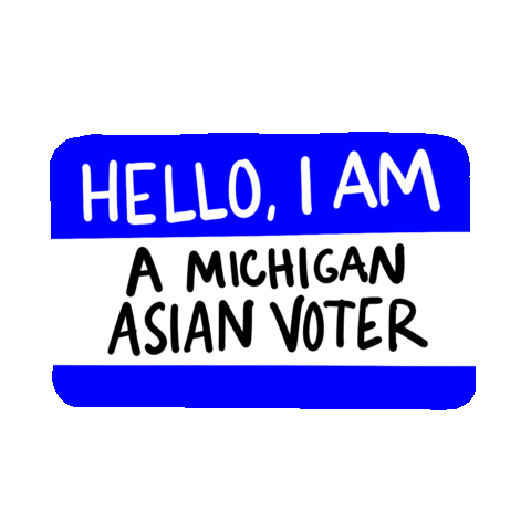 Voting Election Day Sticker by #GoVote