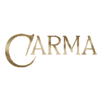 carmabeauty skincare shop karma carma Sticker