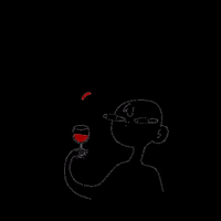Duracell_duraes drink wine vinho suco de uva GIF