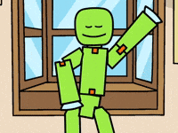 Happy Good Vibes GIF by Stikbot