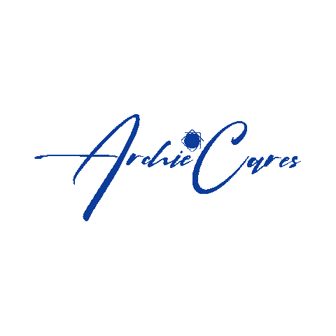 archiecares archie cares archie cares Sticker