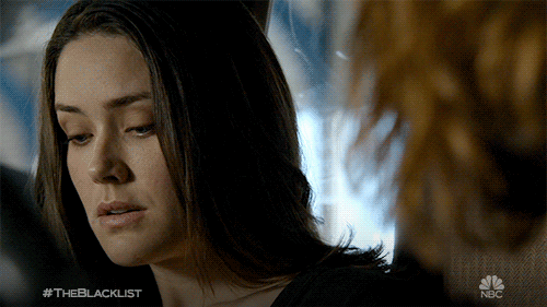 season 6 nbc GIF by The Blacklist