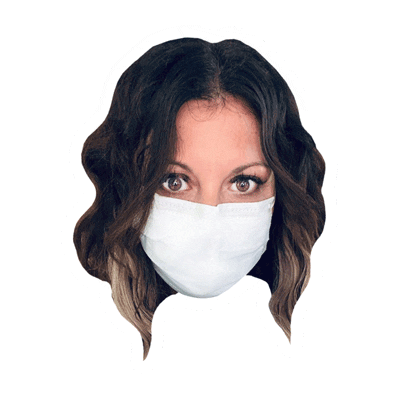 pmpediatrics mask wearamask maskup pmp Sticker