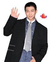 Rap Monster Rm Sticker by koreadispatch