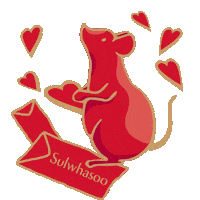 New Year Good Luck Sticker by AMOREPACFIC