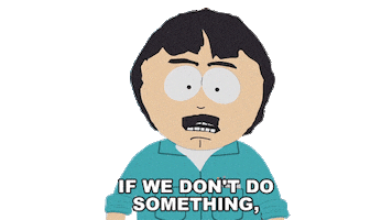 Randy Marsh Sticker by South Park