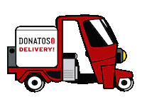 party pizza Sticker by Donatos