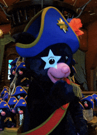 Dust Off Teddy Bear GIF by Universal Destinations & Experiences