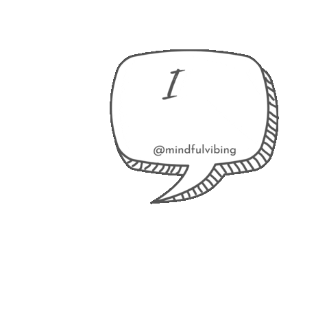 MindfulVibing giphyupload happy head calm Sticker