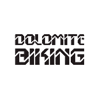 Dolomitebiking mtb biking dolomites dolomiti Sticker