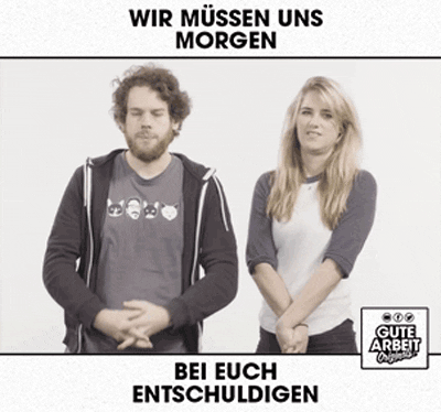 gute arbeit GIF by funk