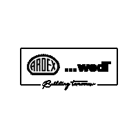 Ardex Wedi Sticker by ardex_deutschland