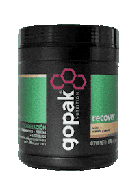 Deporte Recover Sticker by Gopak nutrition
