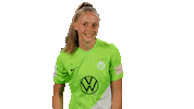 Happy Football Sticker by VfL Wolfsburg