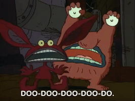 nickrewind nicksplat aaahh real monsters GIF