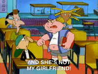 hey arnold nicksplat GIF